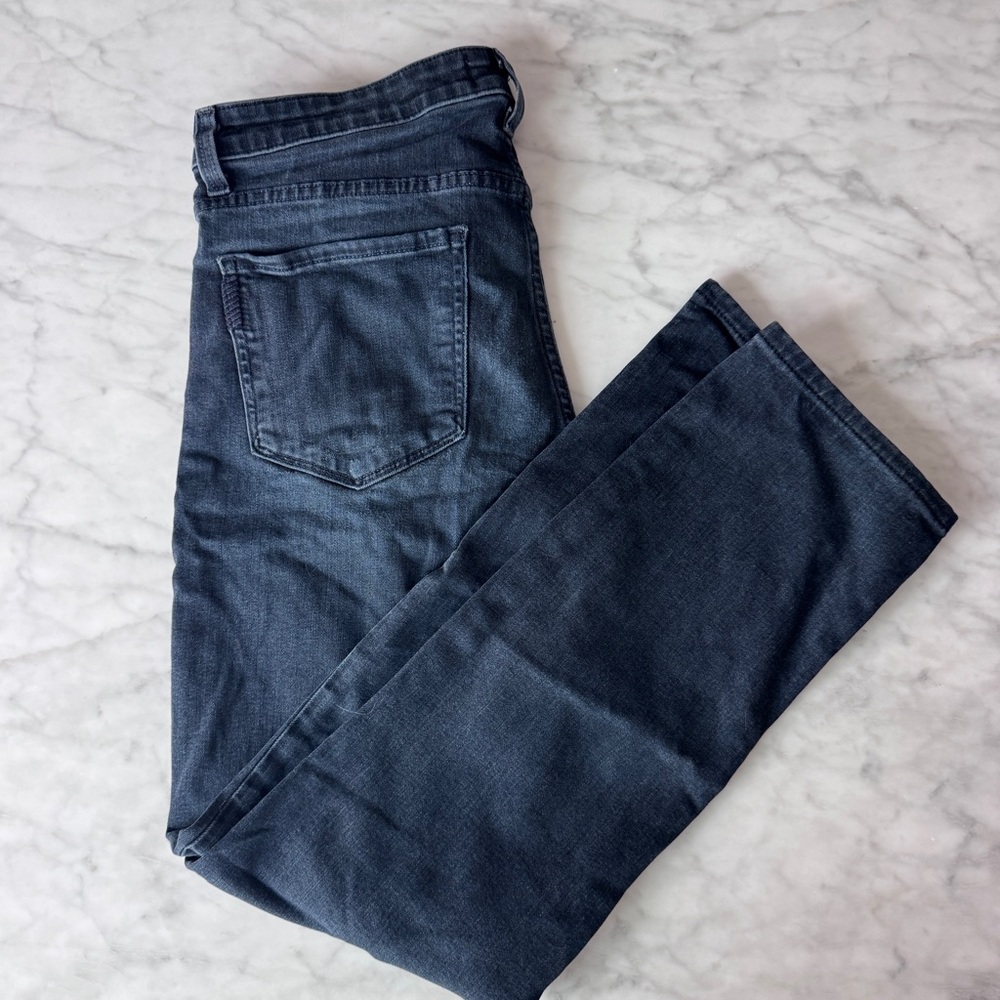 Paige Men’s Lennox Dark Wash Blue Skinny Jeans